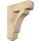 Ekena Millwork Legacy Craftsman Rough Sawn Bracket, Douglas Fir, 6"W x 24"D x 28"H BKT06X24X28LEC04RDF - alternate 1